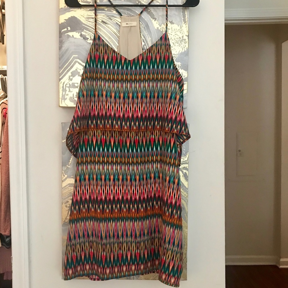 Printed Dress